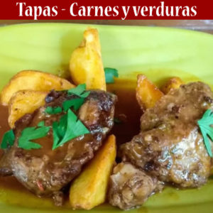 Carnes y verduras