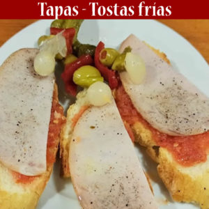 Tostas frías